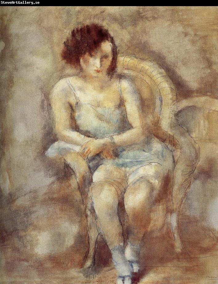 Jules Pascin Younger Gril